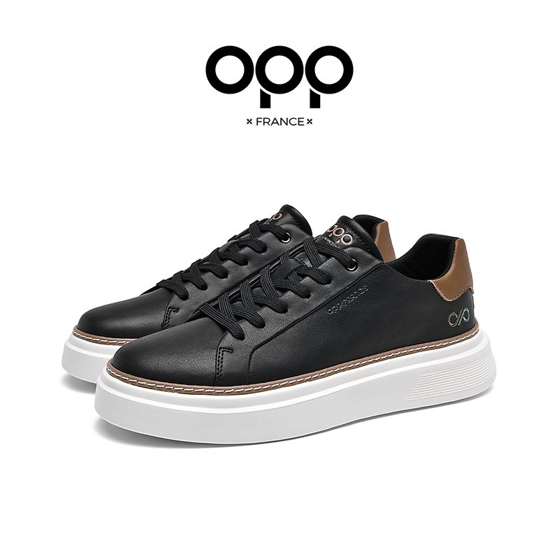 Men'S Shoes Good For Running - รองเท้าผ้าใบผู้ชาย OPP รุ่นใหม่ สไตล์วิ่ง ทรงบาลานซ์ รองเท้าลำลอง