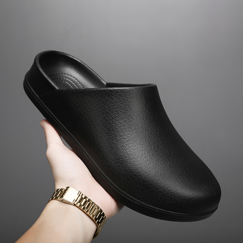 Men'S Shoes Hoka Sale - รองเท้าแตะผู้ชายกันน้ำกันลื่น รองเท้าเชฟระบายอากาศ สวมใส่สบาย รองเท้าลำลองใส่ในบ้าน รองเท้าแตะน้ำหนักเบา รองเท้าแตะชายหาด