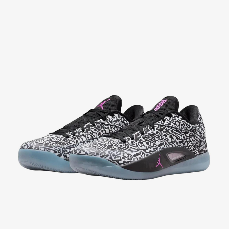 Men'S Shoes Nike Black - รองเท้าบาสเกตบอลผู้ชาย Nike ของแท้รุ่น JORDANLuka2 สีดำขาว รุ่นใหม่