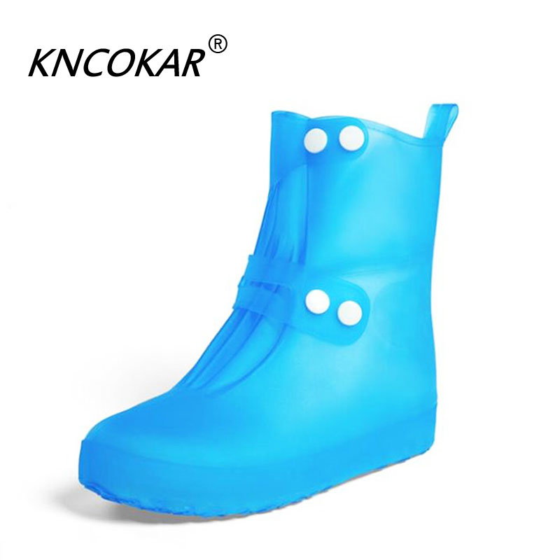 Men'S Shoes Variety - รองเท้ากันน้ําครอบคลุมความหลากหลายของสีคุณภาพรองเท้าฝนกันลื่นสําหรับผู้ชายผู้หญิงรองเท้ายืดหยุ่นรองเท้าฝนแบบใช้ซ้ําได้