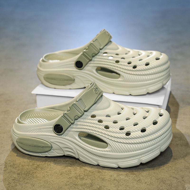 Men'S Shoes Hoka Sale - รองเท้าแตะผู้ชายพื้นหนา 5 ซม. แบบสวม นุ่มสบาย กันลื่น