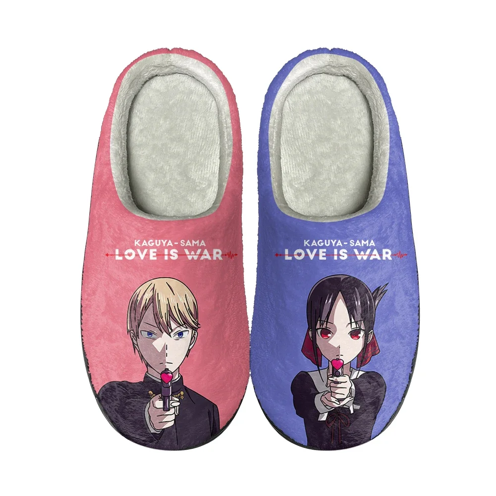 Men Shoes High - รองเท้าแตะคุณภาพสูง Kaguya Sama Love Is War