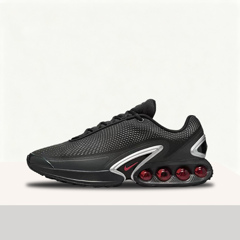 Men'S Shoes Nike Black - ไนกี้แอร์แม็กซ์ ดีเอ็นรองเท้าวิ่งลำลองทรงเตี้ย ระบายอากาศได้ดี ใส่สบาย แฟชั่นทันสมัย ​​สำหรับผู้ชาย