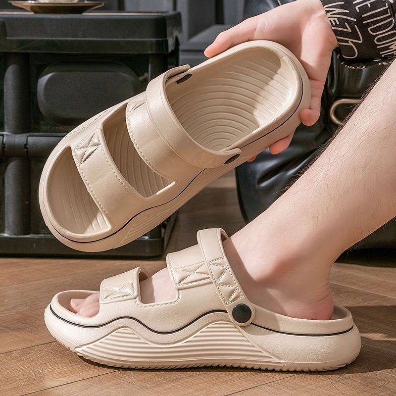 Men Shoes On Cloud - รองเท้าแตะผู้ชายสำหรับฤดูร้อนปี 2026 รุ่น Cloud Sport กันลื่น