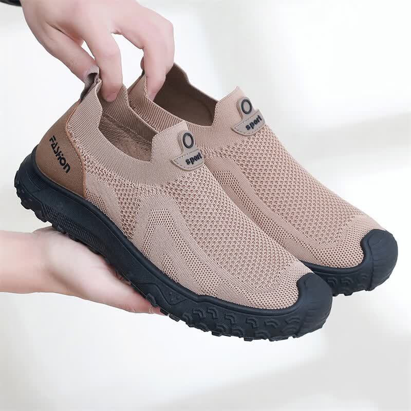 Men'S Shoes Hoka Sale - รองเท้าลำลองสำหรับผู้ชายในฤดูร้อน ดีไซน์แบบสวมที่ยืดหยุ่น ป้องกันการกระแทกบริเวณนิ้วเท้า พื้นรองเท้าทนทาน เหมาะสำหรับการเดินกลางแจ้งในชีวิตประจำวัน