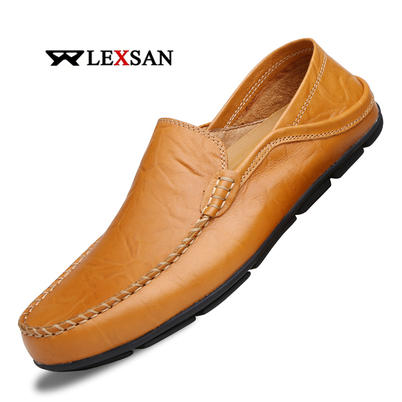 Men Shoes For Wedding - รองเท้าหนังผู้ชายลำลอง รองเท้าโลฟเฟอร์ รองเท้าแต่งงาน รองเท้าโมคาซินไซส์ใหญ่ รองเท้าหนังกลับ คุณภาพสูง