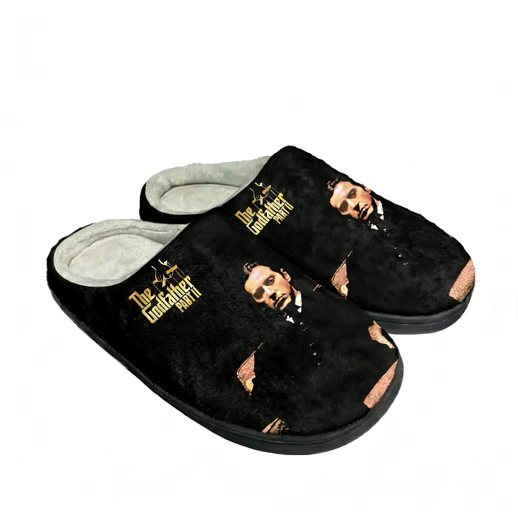 Men Shoes High - รองเท้าแตะครอบครัว The Godfather Part II Cotton