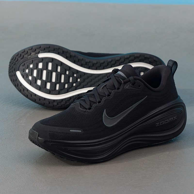 Men'S Shoes Nike Black - ไนกี้รองเท้าผู้ชายโวเมโร พลัสรองเท้ากีฬาแบล็ค วอร์ริเออร์รองเท้าวิ่งรองเท้าวิ่งกลางแจ้งรองเท้าวิ่งถนน Hv8150-003