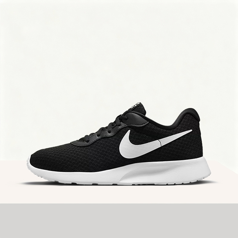 Men'S Shoes Nike Black - ไนกี้ ทันจุนรองเท้าวิ่งแบบโลว์ท็อปที่ทนทาน ใส่สบาย ใช้งานได้หลากหลาย ระบายอากาศได้ดี สำหรับผู้ชายและผู้หญิง