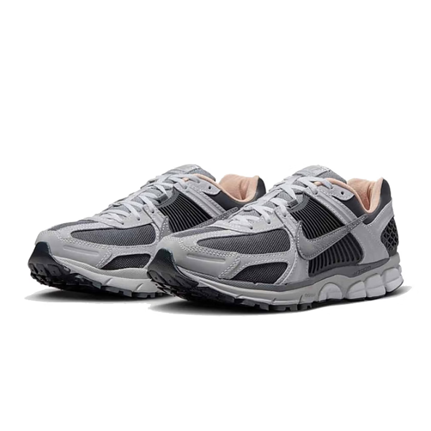 Men'S Shoes Nike Black - ไนกี้ ซูม โวเมโร 5 รองเท้าวิ่งแบบหุ้มข้อต่ำสำหรับผู้ชาย สีเทา/ดำ