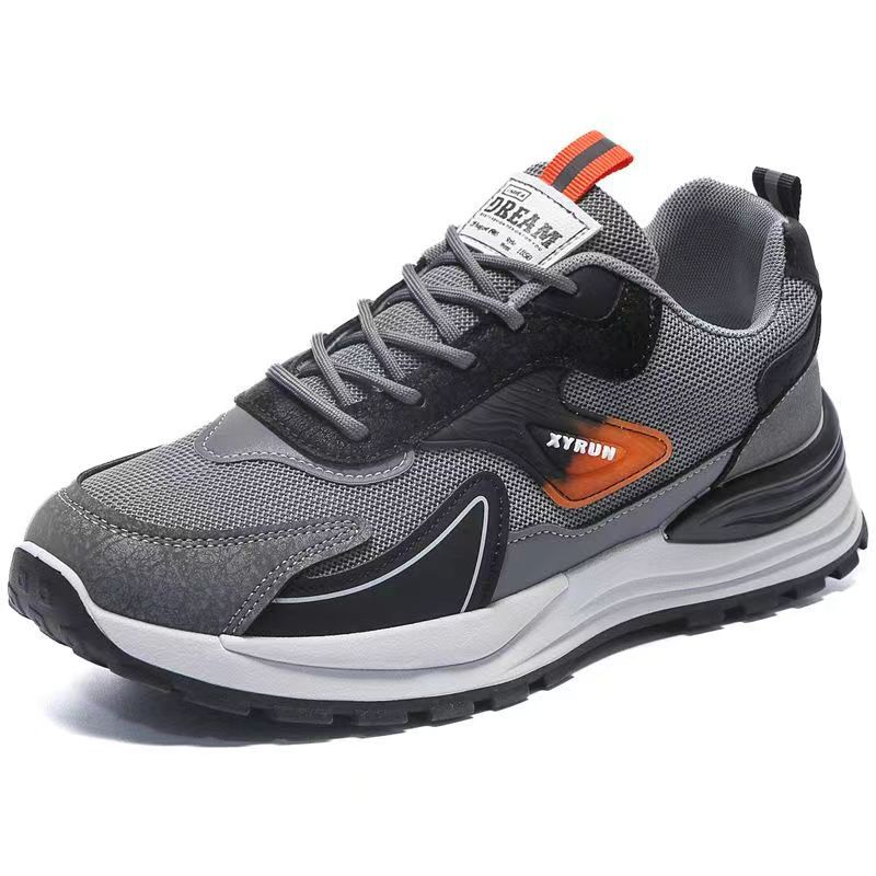 Men Shoes Must Have - รองเท้าผ้าใบผู้ชายที่ต้องมี รองเท้าเดินตาข่ายระบายอากาศ เหมาะสำหรับการวิ่งจ๊อกกิ้งกลางแจ้งและการสวมใส่แบบลำลอง รองเท้าวิ่งคู่รักสไตล์ Old Skool