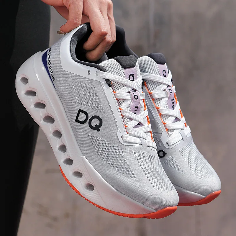 Men Shoes On Cloud - รองเท้าผู้ชายผู้หญิงใส่สบาย รองเท้าแบบ unisex ระบายอากาศได้ดี เหมาะสำหรับเดิน วิ่งออกกำลังกายกลางแจ้ง