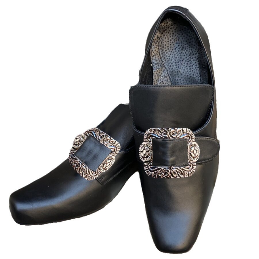 Men'S Shoes Louis Vuitton - ใหม่ผู้ชายผู้หญิง Victorian Vintage 18th ยุคกลาง Renaissance