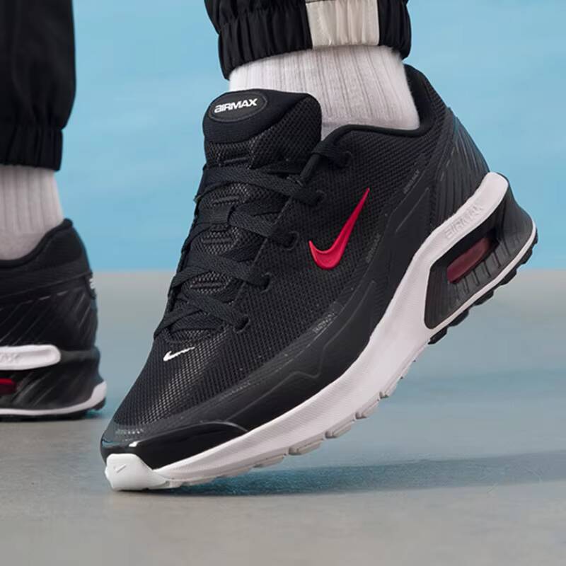 Men'S Shoes Nike Black - ไนกี้ แอร์แม็กซ์ บีอา เมน 2026 รองเท้าลำลองฤดูร้อนสีดำสีขาวระบายอากาศได้ดีรองเท้ากีฬา