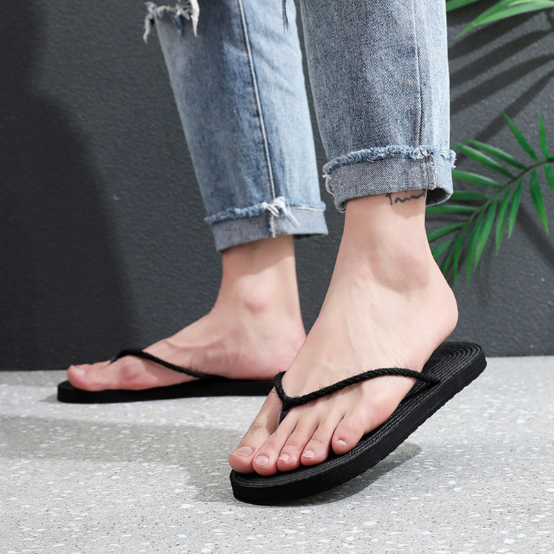 Men'S Shoes Hoka Sale - รองเท้าแตะลำลองสำหรับผู้ชายรองเท้าแตะชายหาดรองเท้าแตะฤดูร้อนรองเท้าสไลด์แบบแบนกันลื่นผู้ชายรองเท้าแตะในร่มรองเท้าบ้านปันตูฟล์ ฮอม