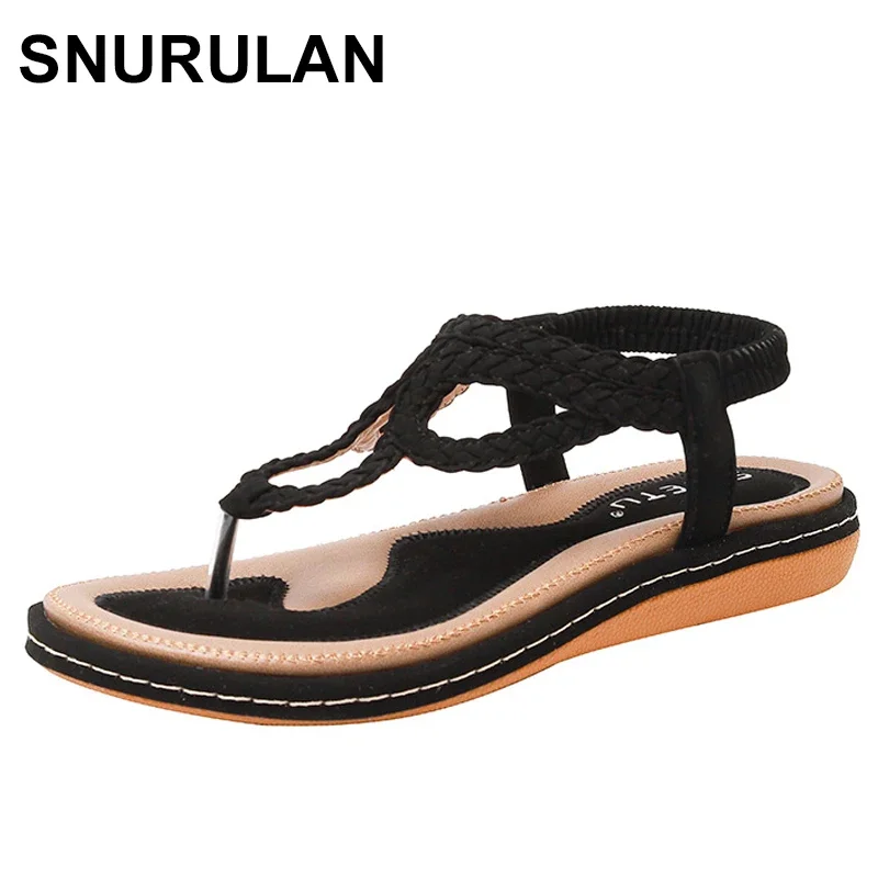 Men'S Shoes Dressy Casual - รองเท้าแตะผู้หญิง Dressy รองเท้า Wedges สายคล้องคอ Flip
