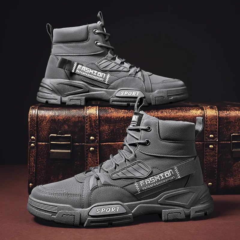 รองเท้าบูทคุณภาพสำหรับผู้ชาย ร - Men Shoes High บทวิจารณ์และราคา