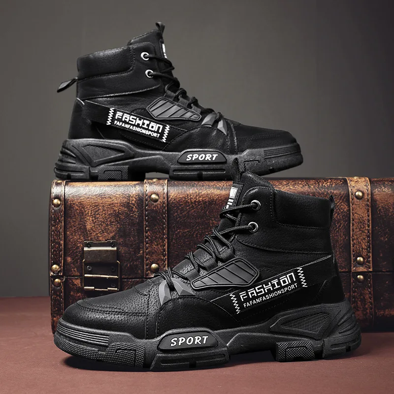รองเท้าบูทคุณภาพสำหรับผู้ชาย ร - Men Shoes High บทวิจารณ์และราคา