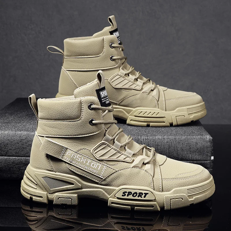 รองเท้าบูทคุณภาพสำหรับผู้ชาย ร - Men Shoes High บทวิจารณ์และราคา