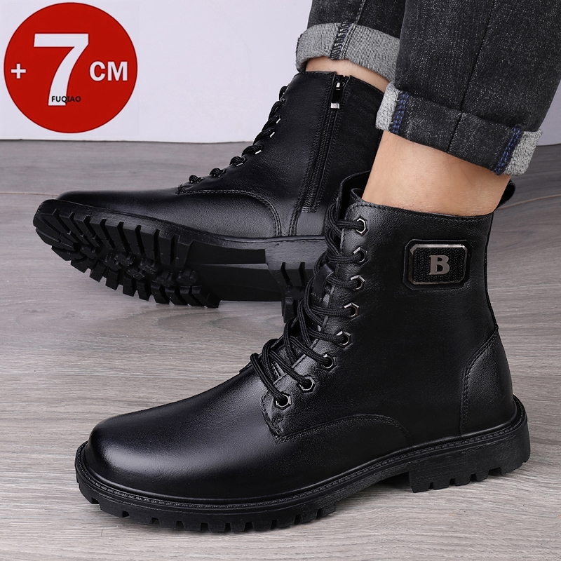 รองเท้าบูทหนังแท้ผู้ชาย บุขนอุ - Men'S Shoes Hoka Sale บทวิจารณ์และราคา