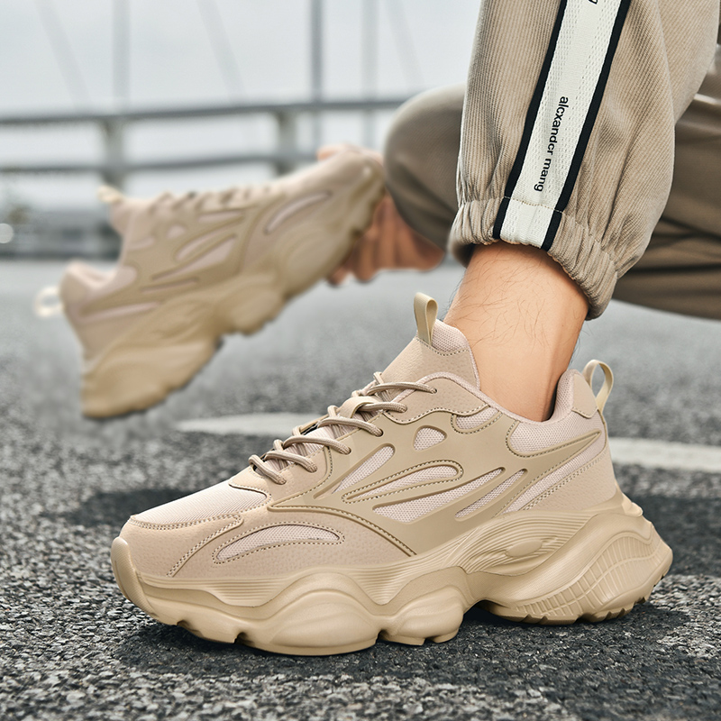 รองเท้าผ้าใบกีฬาคุณภาพสูงสำหรั - Men'S Shoes Good For Running บทวิจารณ์และราคา