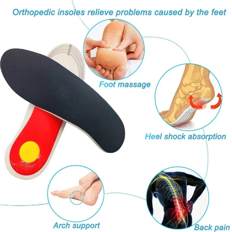 ใหม่ EVA Orthopedic Insoles สํ - Men Shoes Outlet บทวิจารณ์และราคา