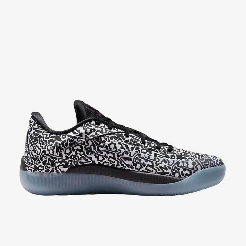 รองเท้าบาสเกตบอลผู้ชาย Nike ขอ - Men'S Shoes Nike Black บทวิจารณ์และราคา