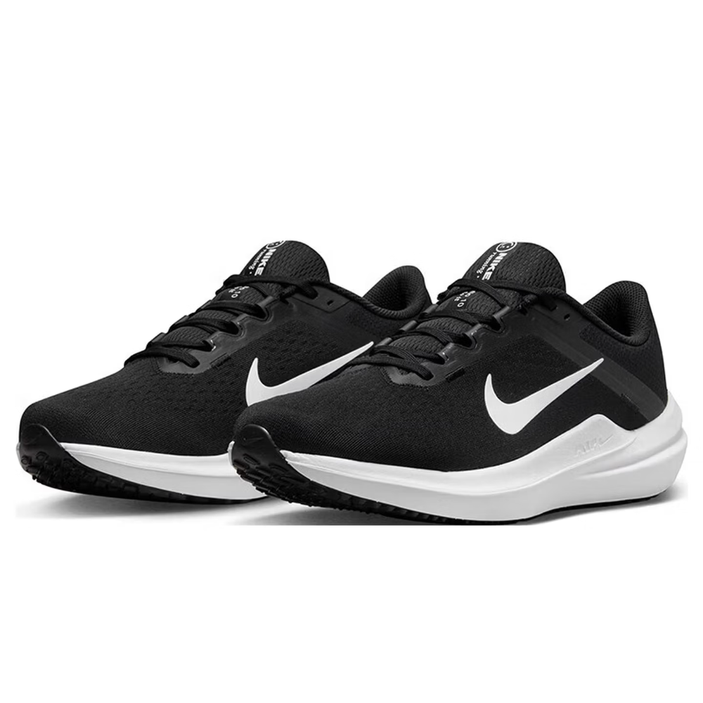 ไนกี้ แอร์ วินโฟล 10 รองเท้าวิ - Men'S Shoes Nike Black บทวิจารณ์และราคา