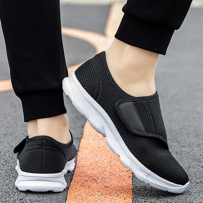 ผู้ชายศัลยกรรมกระดูกกว้างฟุตบว - Men'S Shoes Diabetic บทวิจารณ์และราคา
