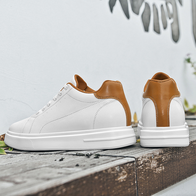 รองเท้าผ้าใบพื้นหนาสไตล์คู่รัก - Men Shoes Must Have บทวิจารณ์และราคา