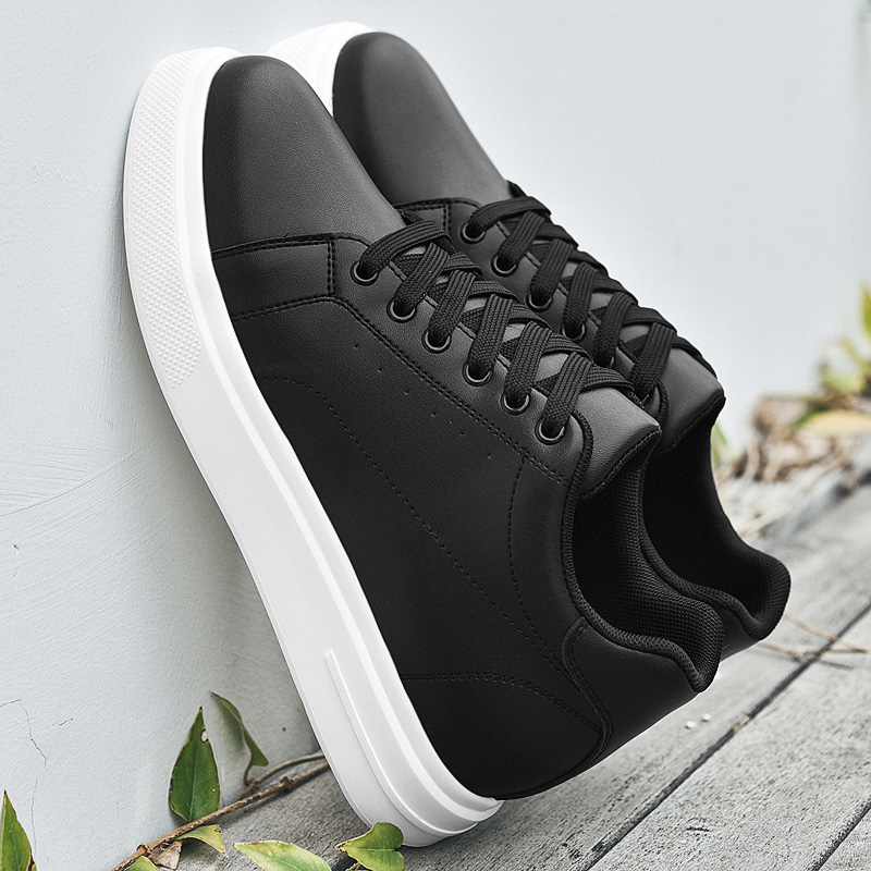รองเท้าผ้าใบพื้นหนาสไตล์คู่รัก - Men Shoes Must Have บทวิจารณ์และราคา