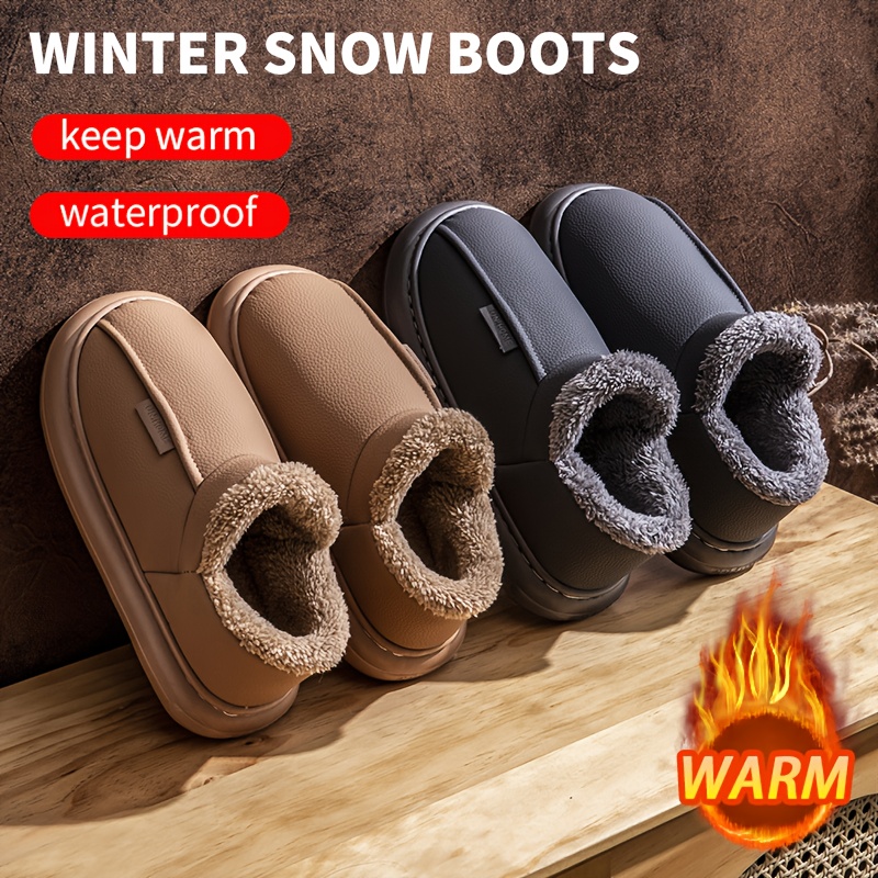 รองเท้าแตะบุขนสำหรับผู้ชาย ฤดู - Men Shoes On Cloud บทวิจารณ์และราคา