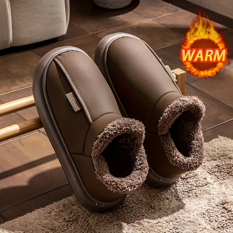 รองเท้าแตะบุขนสำหรับผู้ชาย ฤดู - Men Shoes On Cloud บทวิจารณ์และราคา