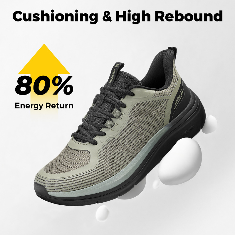 รองเท้าเดินสำหรับผู้ชายฟิตวิลล - Men Shoes On Cloud บทวิจารณ์และราคา