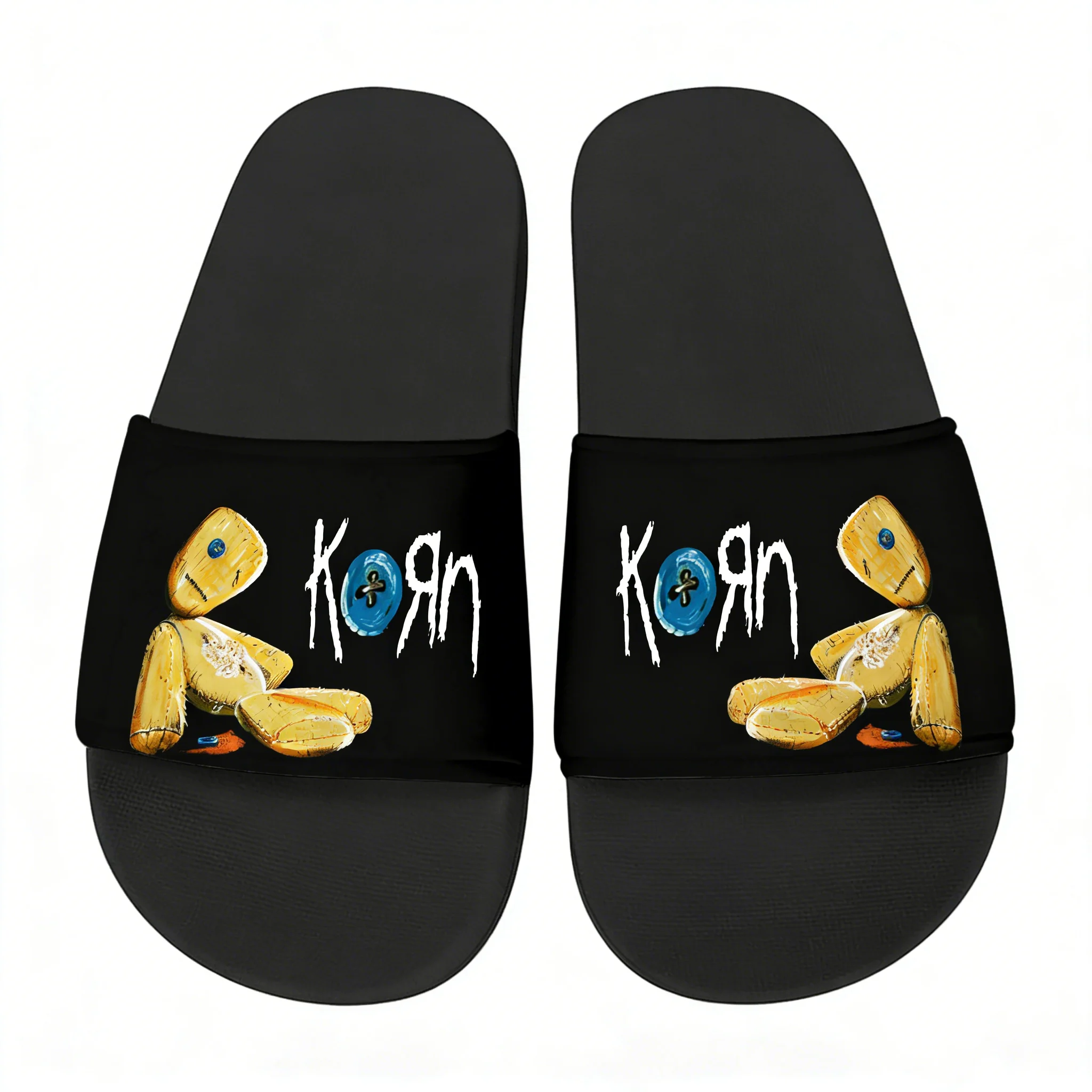 รองเท้าแตะวงดนตรีคอร์น ร็อค แบ - Men Shoes High บทวิจารณ์และราคา