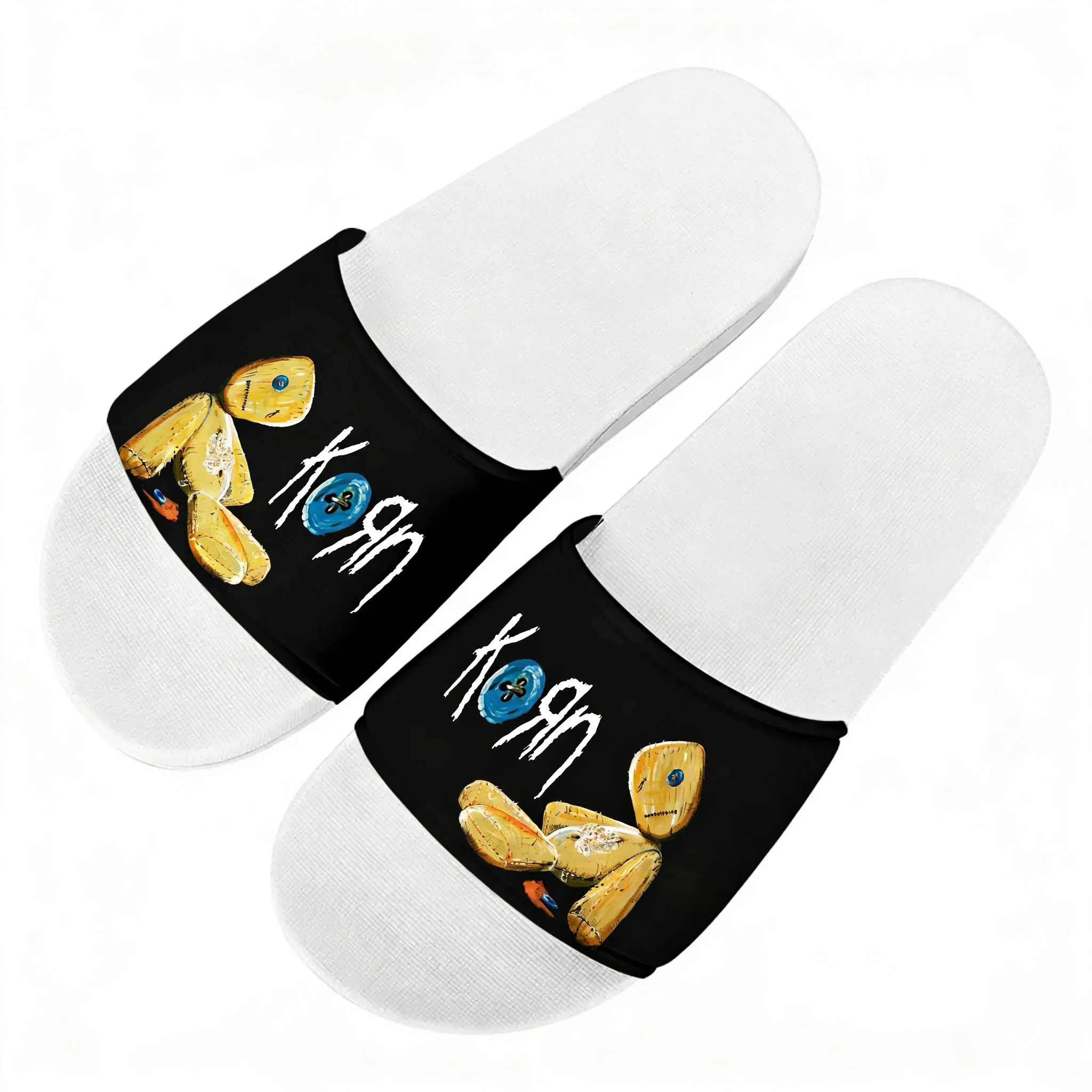 รองเท้าแตะวงดนตรีคอร์น ร็อค แบ - Men Shoes High บทวิจารณ์และราคา