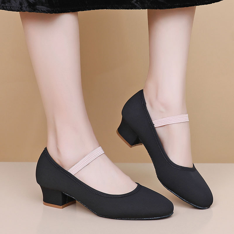 รองเท้าบัลเล่ต์สำหรับเต้นรำ รอ - Men Shoes High บทวิจารณ์และราคา