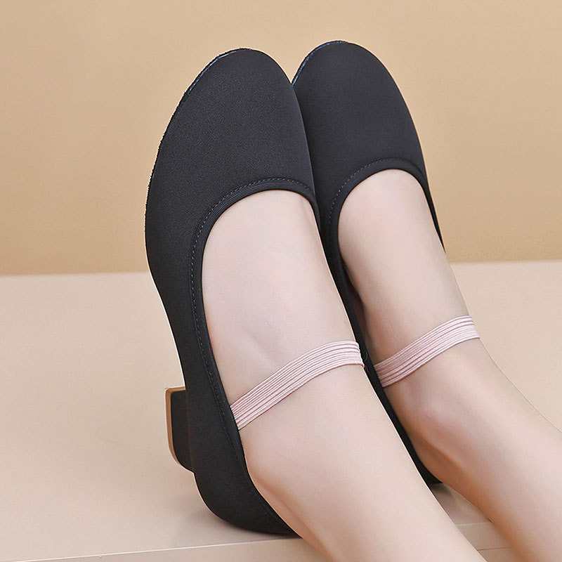 รองเท้าบัลเล่ต์สำหรับเต้นรำ รอ - Men Shoes High บทวิจารณ์และราคา