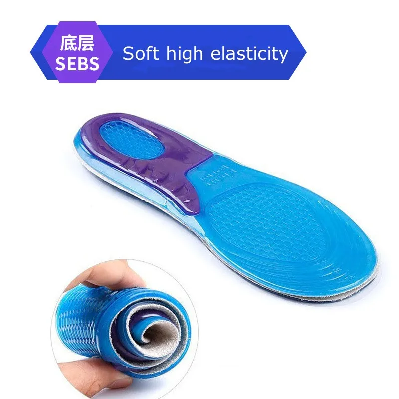 เจลซิลิโคน Insoles สําหรับรองเ - Men Shoes Outlet บทวิจารณ์และราคา