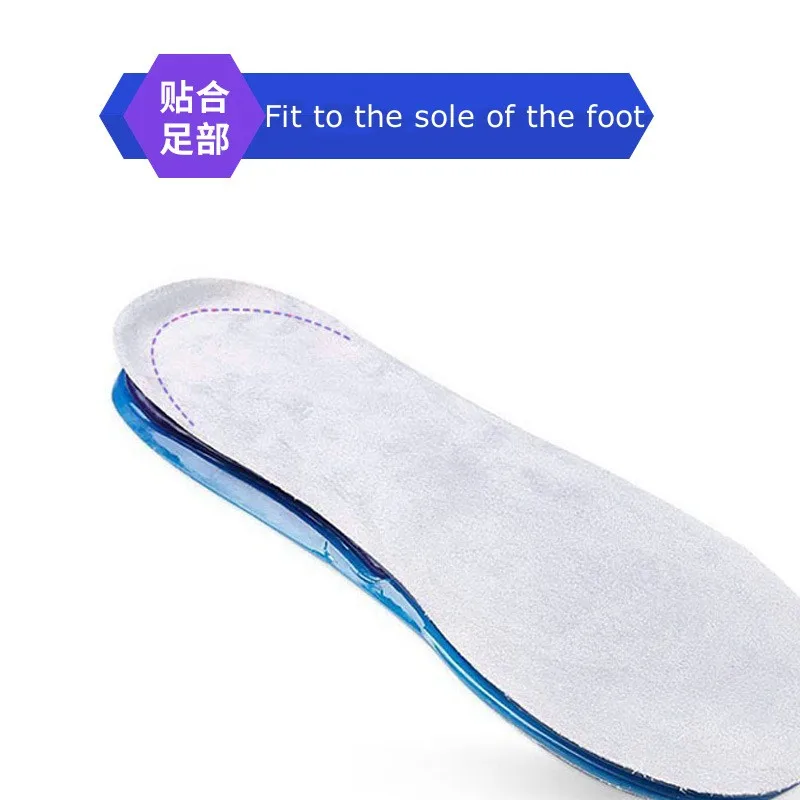เจลซิลิโคน Insoles สําหรับรองเ - Men Shoes Outlet บทวิจารณ์และราคา