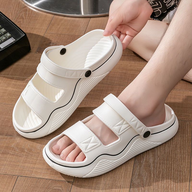 รองเท้าแตะผู้ชายสำหรับฤดูร้อนป - Men Shoes On Cloud บทวิจารณ์และราคา