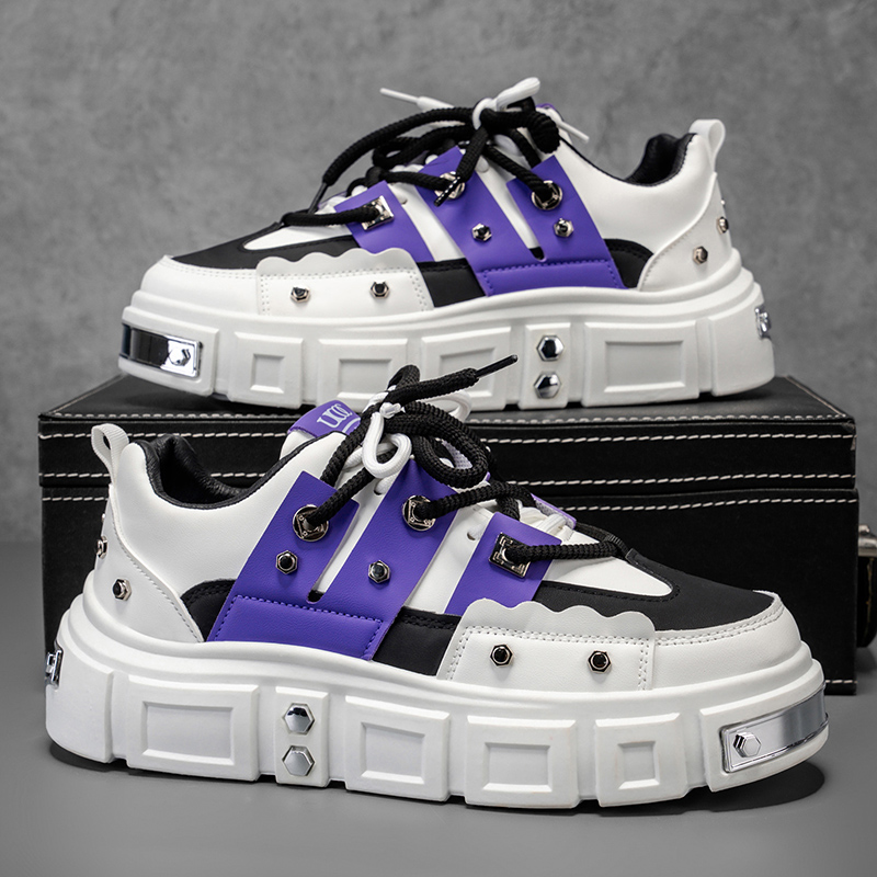 รองเท้าผ้าใบพื้นหนาสไตล์ไซเบอร - Men Shoes Must Have บทวิจารณ์และราคา