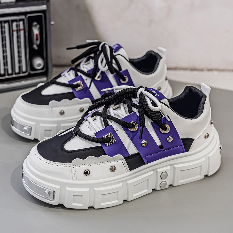 รองเท้าผ้าใบพื้นหนาสไตล์ไซเบอร - Men Shoes Must Have บทวิจารณ์และราคา