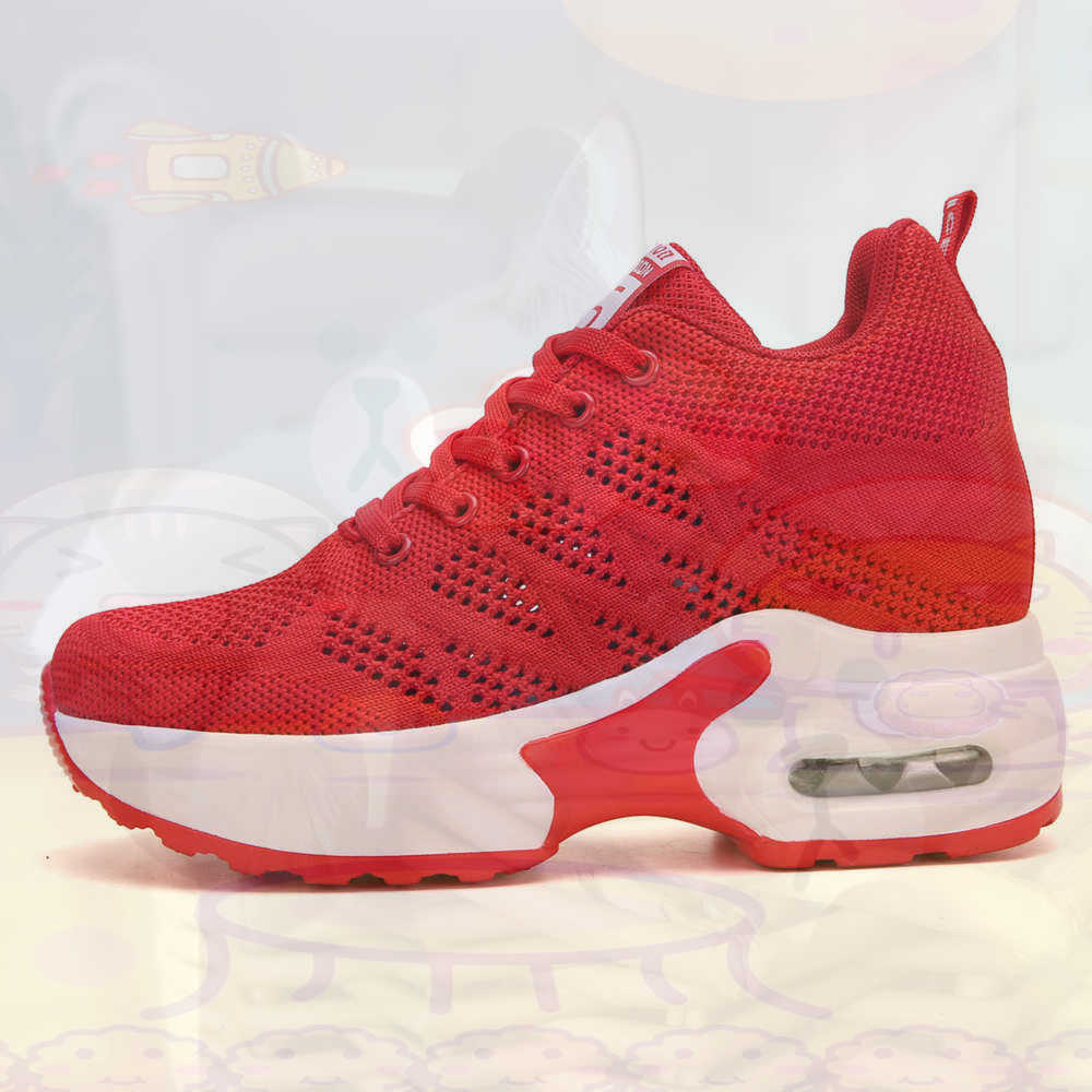 สีแดงขนาด 36 รองเท้าผู้หญิงเทน - Men'S Shoes Good For Running บทวิจารณ์และราคา