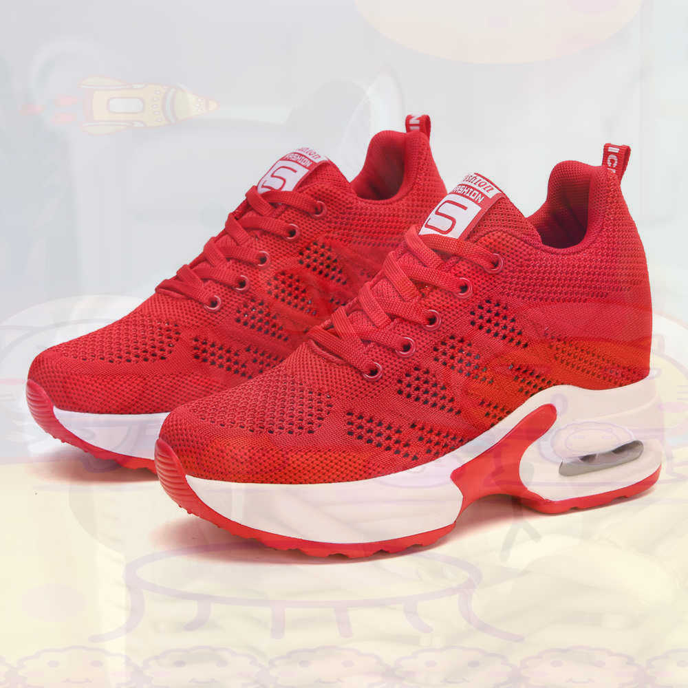 สีแดงขนาด 36 รองเท้าผู้หญิงเทน - Men'S Shoes Good For Running บทวิจารณ์และราคา