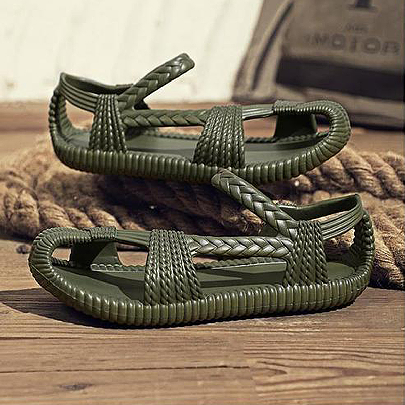 Retro รองเท้าแตะโรมันกีฬารองเท - Men Shoes On Cloud บทวิจารณ์และราคา