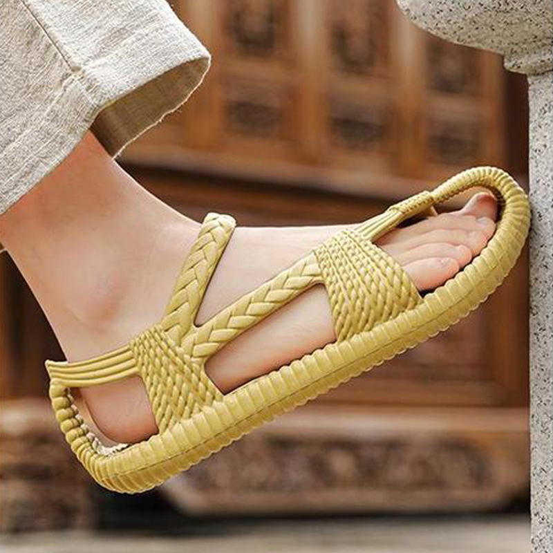Retro รองเท้าแตะโรมันกีฬารองเท - Men Shoes On Cloud บทวิจารณ์และราคา