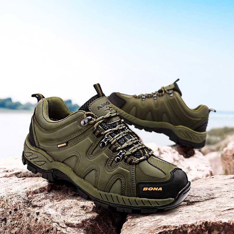 BONA มาใหม่ล่าสุดสไตล์คลาสสิกผ - Men'S Shoes Hoka Sale บทวิจารณ์และราคา