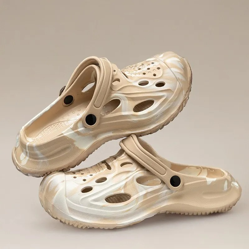 รองเท้าแตะผู้ชายลายพราง EVA ระ - Men Shoes On Cloud บทวิจารณ์และราคา