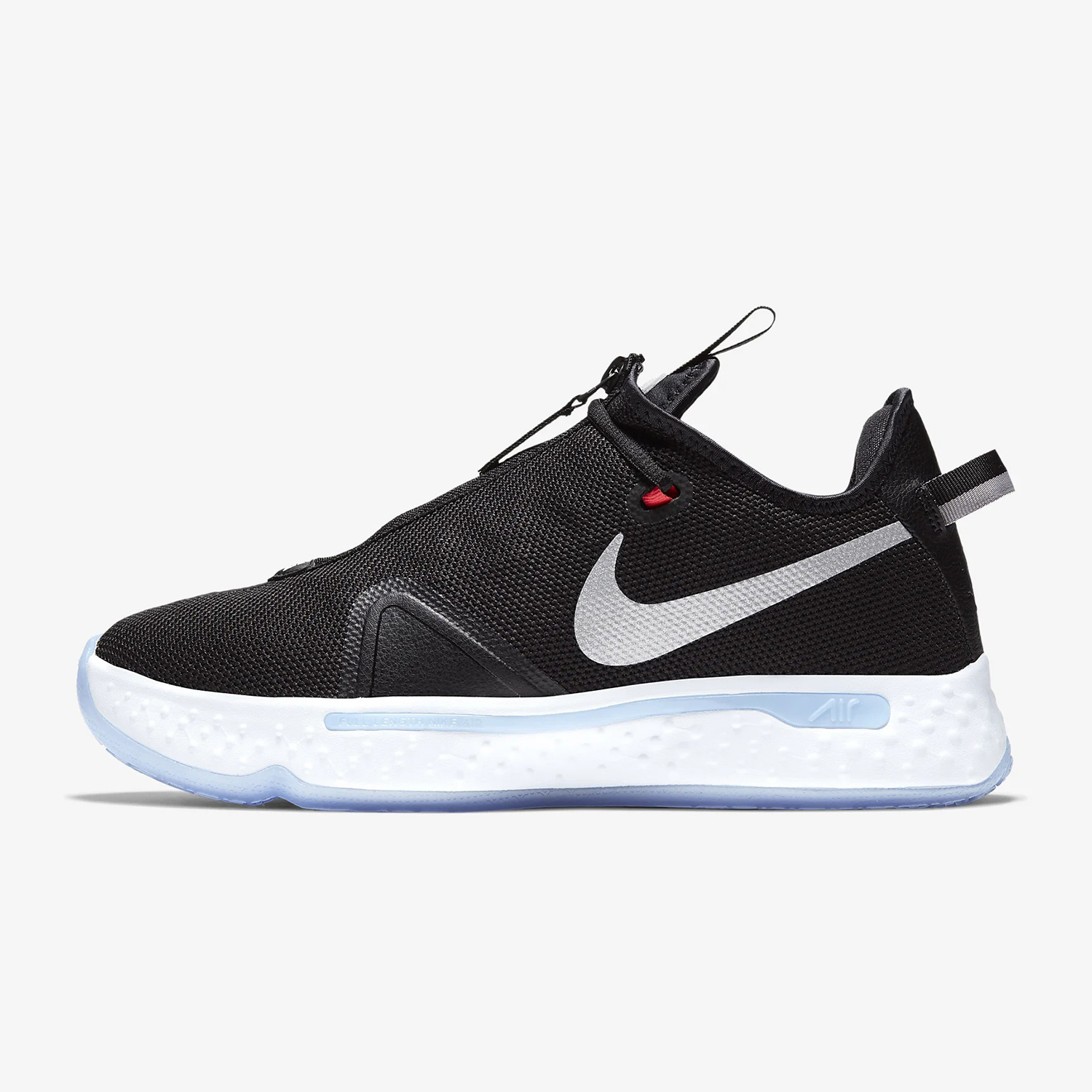ไนกี้ของแท้ PG 4 EP พอลจอร์จ 4 - Men'S Shoes Nike Black บทวิจารณ์และราคา